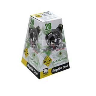 Галогенная лампа Reptile One Halogen Heat Lamp Daylight, дневной свет (28W, E27)