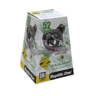 Галогенная лампа Reptile One Halogen Heat Lamp Daylight, дневной свет (52W, E27)