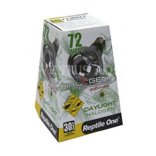 Галогенная лампа Reptile One Halogen Heat Lamp Daylight, дневной свет (72W, E27)