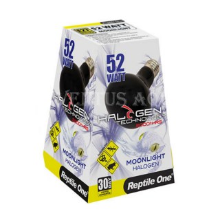 Галогенная лампа Reptile One Halogen Heat Lamp Moonlight, с лунным светом (52W, E27)