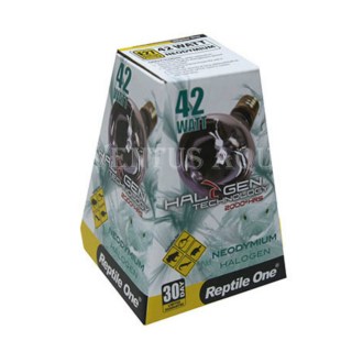 Галогенная лампа Reptile One Halogen Heat Lamp Neodymium Daylight, с неодимовым напылением (42W, E27)